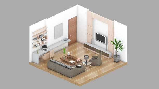 Идеи по превращению студии в уютную однокомнатную квартиру