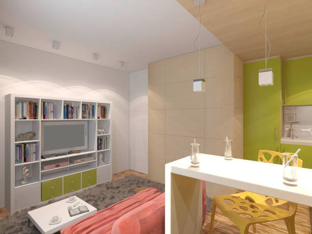Трансформация студии в просторную однокомнатную квартиру: лучшие советы